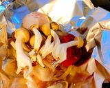 フライパンで作るタラのホイル焼き^ ^作り方1写真