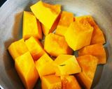 簡単、かぼちゃの煮物作り方1写真