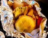 フライパンで作るタラのホイル焼き^ ^作り方2写真