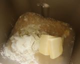 バナナクリームちぎりパン（ＨＢ使用）作り方1写真
