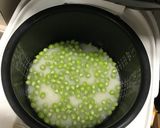 えんどう豆ご飯*ˊᵕˋ*作り方2写真