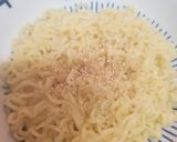辛ラーメンでガチっと油そば作り方6写真