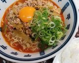 辛ラーメンでガチっと油そば作り方7写真