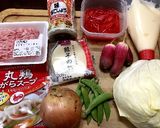 ＊スープ薔薇餃子＊作り方1写真