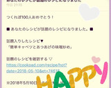 簡単♡キャベツとあつあげの味噌炒め♡作り方5写真