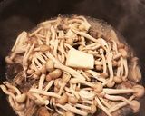 簡単☆浅利と木の子のパスタ作り方2写真