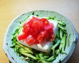 サラダ冷奴！オニオンゆず胡椒ドレッシング作り方1写真