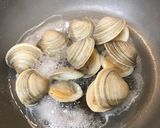 超簡単！激ウマ！ホンビノス貝の蒸し焼き作り方5写真