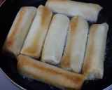 春巻きチーズドック作り方5写真