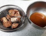 さば缶と春キャベツの味噌炒め作り方1写真