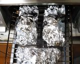 片付け楽チン！鮭のホイル焼き作り方3写真