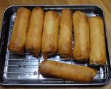 春巻きチーズドック作り方7写真