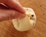 バナナクリームちぎりパン（ＨＢ使用）作り方11写真