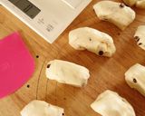 バナナクリームちぎりパン（ＨＢ使用）作り方6写真