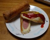 春巻きチーズドック作り方8写真