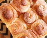 バナナクリームちぎりパン（ＨＢ使用）作り方23写真
