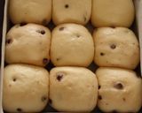 バナナクリームちぎりパン（ＨＢ使用）作り方17写真