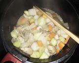 ♡我が家のチキン野菜カレー♡作り方7写真