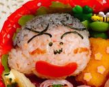 ボーちゃん & マサオくん キャラ弁作り方2写真