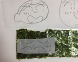 ボーちゃん & マサオくん キャラ弁作り方5写真