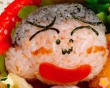 ボーちゃん & マサオくん キャラ弁作り方6写真