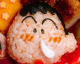 ボーちゃん & マサオくん キャラ弁作り方7写真