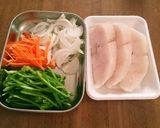 フライパンだけ！白身魚の甘酢あんかけ作り方1写真