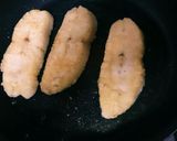 フライパンだけ！白身魚の甘酢あんかけ作り方3写真
