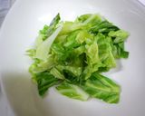 新じゃが×新キャベツ×トマトソーセージ作り方2写真
