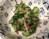 超簡単！美味しいきゅうりの副菜作り方1写真