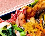 お弁当に♪ミニウインナーちゃん⋈作り方3写真