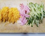 春雨の中華風酢の物作り方3写真
