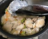 炊飯器で一発3品!照り玉チキンライス作り方9写真