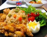 炊飯器で一発3品!照り玉チキンライス作り方11写真