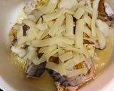 サバ缶カレーチーズ焼き作り方3写真