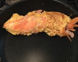 雑な男料理：ハムと人参の玉子焼き！！作り方4写真