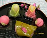 ☆簡単ねりきりdeお雛様☆作り方8写真