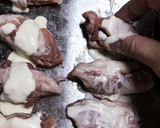 弁当！時短簡単！豚コマのミニとんかつ作り方4写真