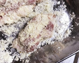 弁当！時短簡単！豚コマのミニとんかつ作り方5写真