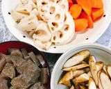 ⭐️ 簡単でとても美味しい筑前煮!作り方1写真