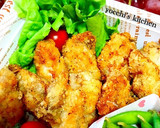 弁当！時短簡単！豚コマのミニとんかつ作り方7写真