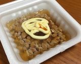 酢醤油マヨ納豆作り方1写真