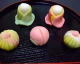 ☆簡単ねりきりdeお雛様☆作り方9写真