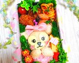『シェリーメイ♡応援』弁当♡キャラ弁作り方9写真