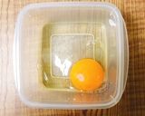 《レンジ》タッパーで簡単！おから蒸しパン作り方1写真