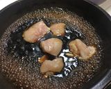 コツ伝授☆黄金比とろふわミシュラン親子丼作り方6写真