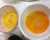 コツ伝授☆黄金比とろふわミシュラン親子丼作り方7写真