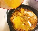 コツ伝授☆黄金比とろふわミシュラン親子丼作り方14写真