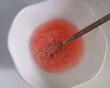 ピンクでLOVE❤な卵焼き(≧◡≦)♬作り方2写真