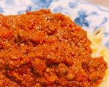 作り置きにも！美味しい本格的ミートソース作り方19写真